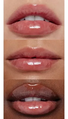 E.l.f. Glow Reviver Lip Oil Labial De Aceite Ultra Brillante Color Honey Talks