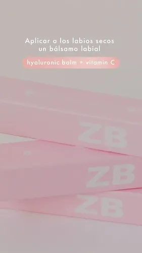Zaira Beauty Hyaluronic Balm Bálsamo Labial Con Vitamina C