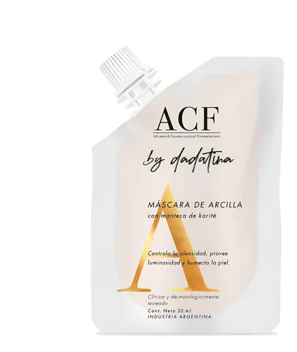Acf By Dadatina Máscara De Arcilla Con Manteca De Karité 30g