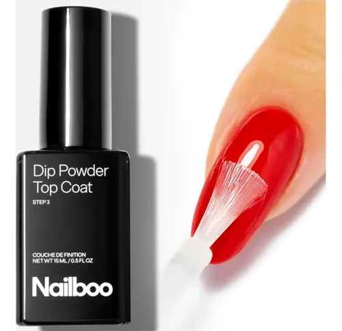 Top Coat Nailboo Para Uñas De Inmersión 14.79 Ml