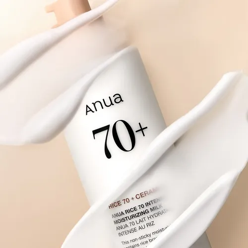 Anua Rice 70 Intensive Moisturizing Milk Loción Facial