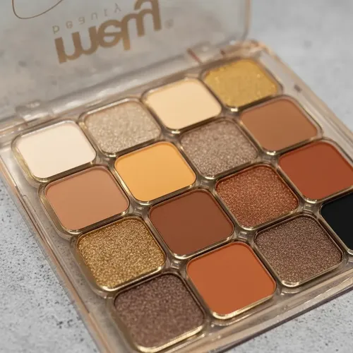 Paleta De Sombras Mely X 16 Colores