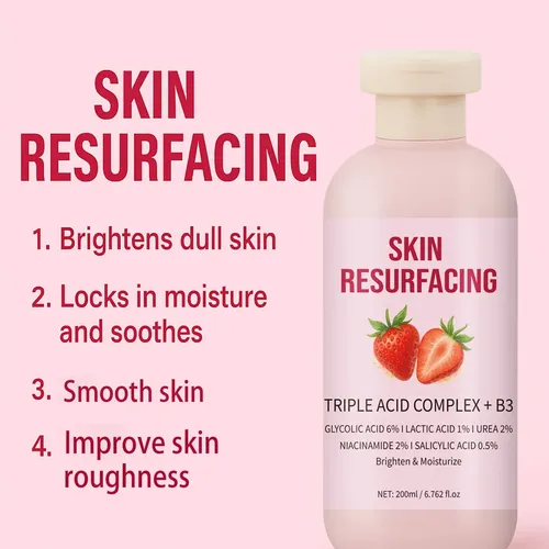 Crema Resurfacing Triple Ácido Con Cepillo 200 Ml