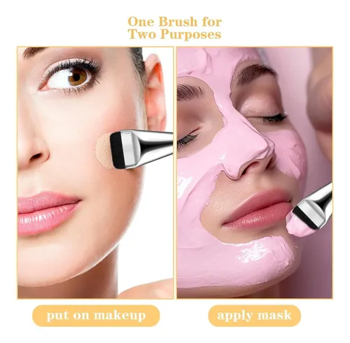 Brocha Plana For Base De Maquillaje, Brocha Ultrafina Syse