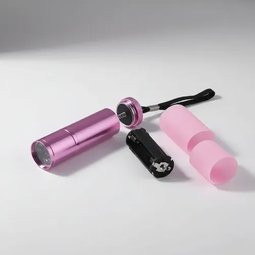 Linterna Uv Led Cabina Uñas Esculpids Gelificada Nail Color