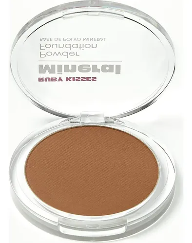 Ruby Kisses Polvo Mineral Prensado Base Castaño 14 49.6g