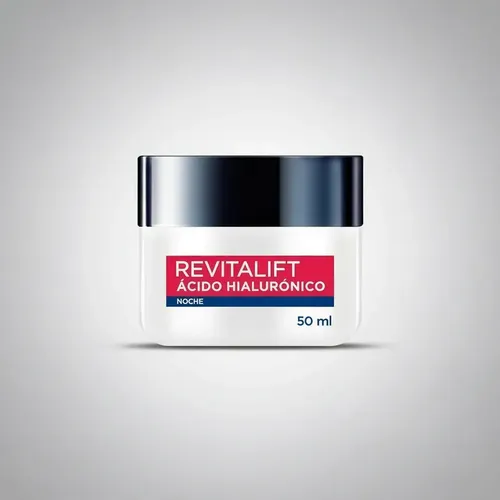 Loreal Paris Revitalift Acido Hialulronico Crema Noche 50ml
