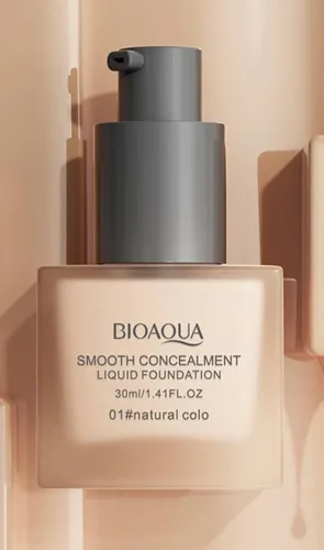 Base Liquida Color Ivory White Bioaqua 30ml