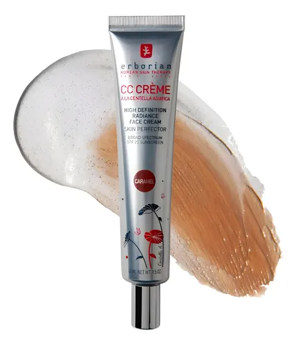 Erborian Cc Creme Centella Asiática Correctora Tono Caramel