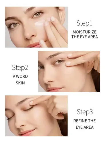 Pack X3 Sadoer Parches Anti Ojeras Hidratantes Ojos Todo Tipo De Piel