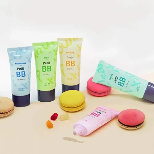 Crema Holika Bouncing Petit Bb Cream Spf30 Pa++, Onza Todo Tipo De Piel Día