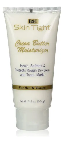 Hidratante B&c Skin Tight Con Manteca De Cacao 104 G