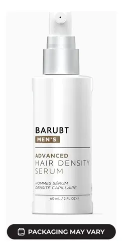 Sérum Capilar Densidad Para Hombre Barubt 60 Ml