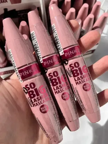 Mascara De Pestañas A Prueba De Agua Waterproof Pink 21 Negro