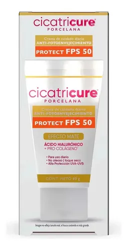 Cicatricure Crema Antiedad Fps 50 Efecto Mate 40g