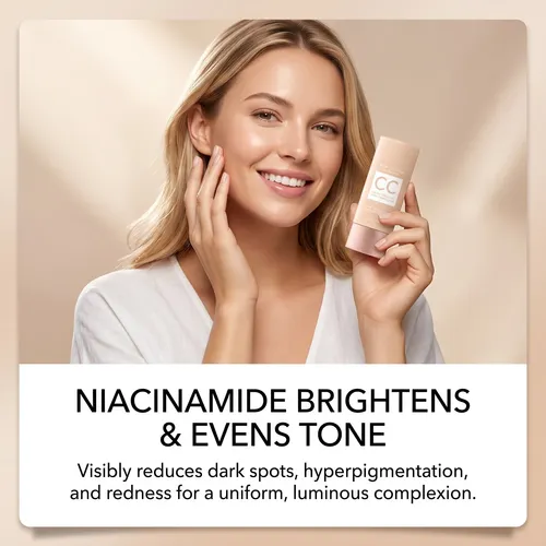Crema Esencial Amz Cc Tono Natural