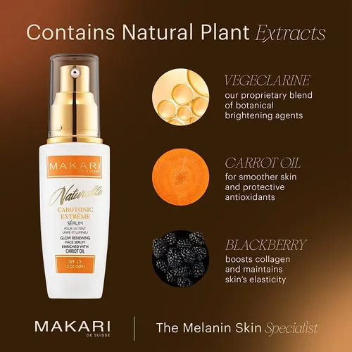 Sérum Makari Naturalle Carotonic Extreme Brillantador 50 Ml