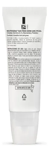 Protector Solar Neutrogena Beauty Care Fps 50 Oil Control