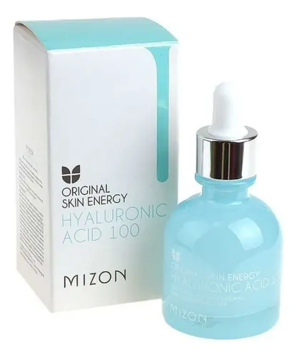 Sérum Facial Mizon Ácido Hialurónico al 100% Para Hidratar la Piel