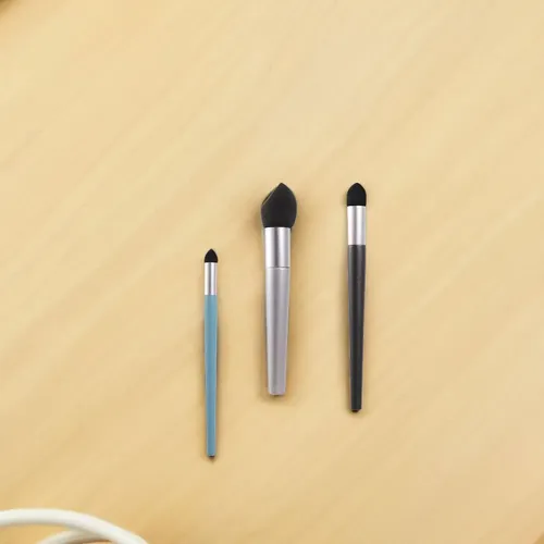 3pcs Sketching Kit For Drawing Plastic Sponge Assorted Color