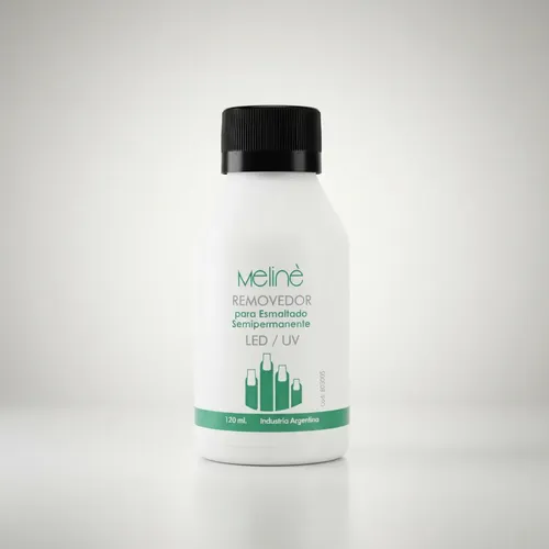 Meline Removedor Para Esmalte Semipermanentes Manicura 120ml