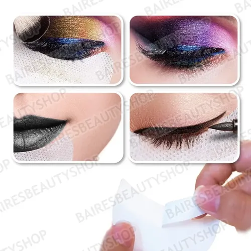 Parches Adhesivos Fiselina Para Maquillaje Sombra De Ojos