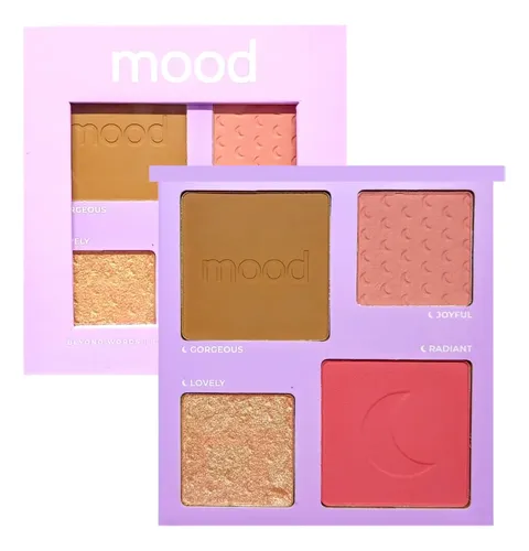Ruby Rose Blush Contorno E Iluminador Over Hbf5861 Tono del maquillaje