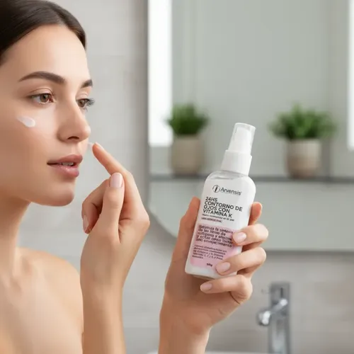 Crema Contorno De Ojos Vitamina K 24hs 60c Bolsas Y Ojeras