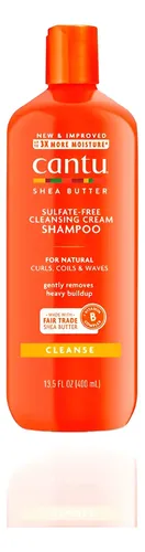 Shampoo Para Rulos 400 Ml Cantu Manteca De Karite