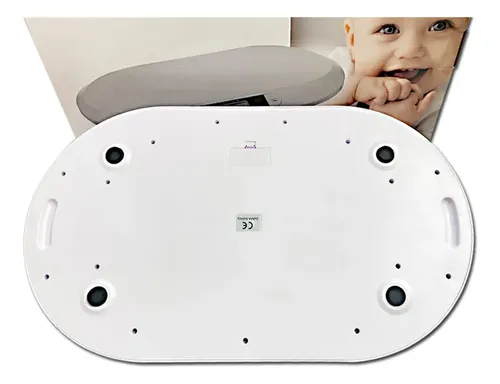 Báscula Electrónica For Bebés De Alta Precisión (20 Kg) 3v