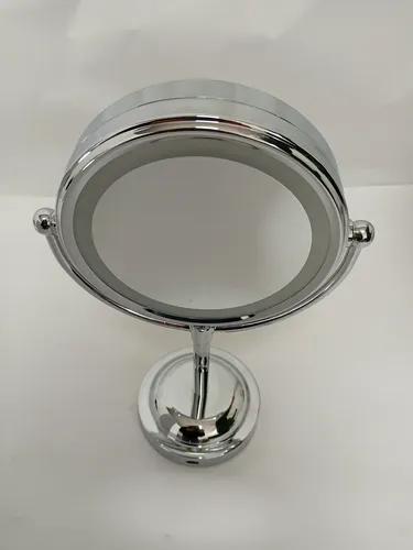 Espejo De Pie Con Luz Para Maquillaje