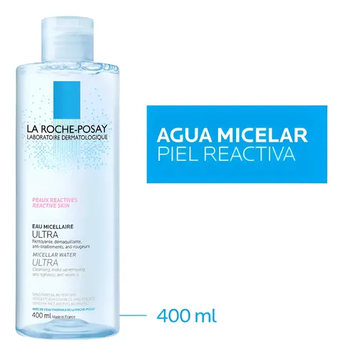 Agua Micelar Piel Alérgica/reactiva La Roche Posay