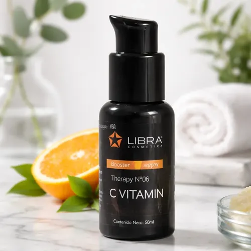 Booster Vitamina C Libra Serum Iluminador Antioxidante 50ml