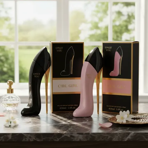 Kit Perfumes Mini Mujer X2 30ml Ideal Regalo Femenino