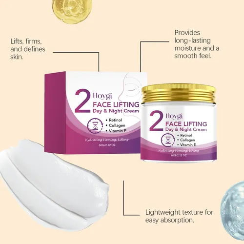 Crema Facial Hoygi Face Lifting Día Y Noche 60g Todo Tipo De Piel Día/noche