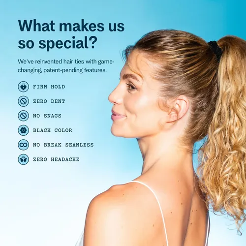 Pack De 8 Cintas Para El Pelo Gimme, Suaves Y Elásticas, En