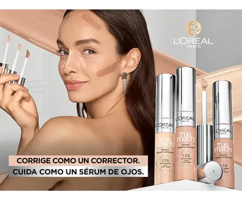 Serum Corrector Luminoso L’oréal París True Match 1r