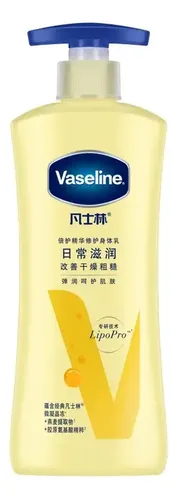 Loción Extra Para Cuidado Corporal Vaseline Oatmeal Iu Xc