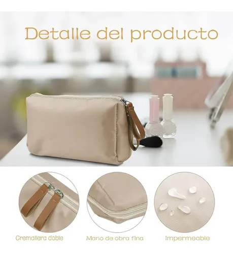 H Neceser Con Asa, Neceser De Viaje For Mujer [