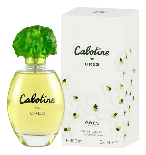 Perfume De Gres Cabotine Floral 100 ML Eau de Toilette Spray Mujer