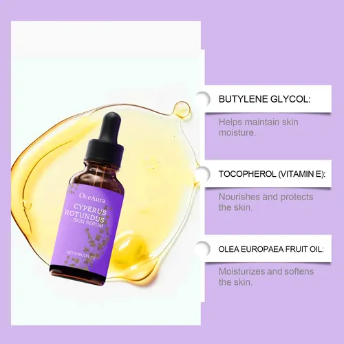 Serum Depilatorio Oceaura Cyperus Rotundus 60 Ml Neutra