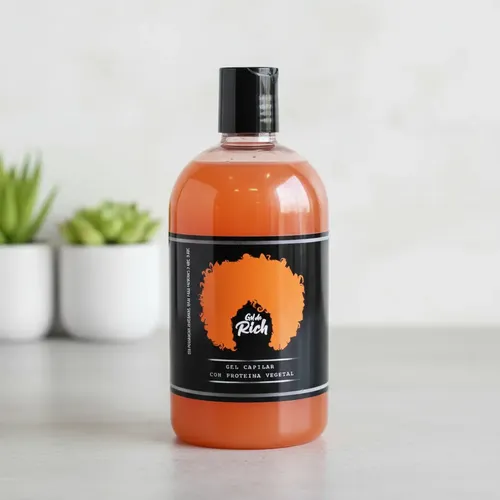 Gel Rich 500ml Definición Rulos
