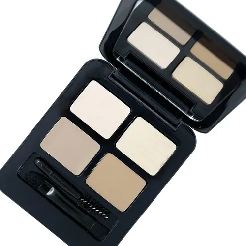Note Total Look Brow Kit Maquillaje Para Cejas Vegano