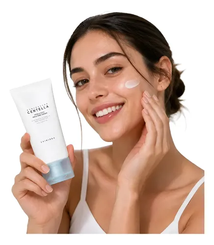 Crema Ácido Hialurónico Skin1004 Hyalu Cica Coreana