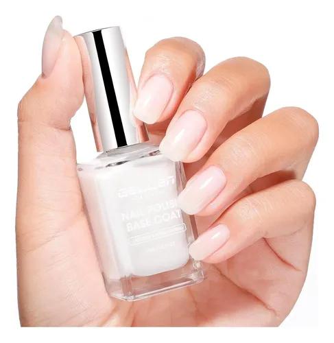 Base Coat Translúcido 4 En 1 Gellen A07 Milky White