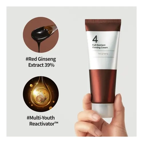 Crema Reafirmante Nutritiva Con Ginseng 60 Ml 1pcs