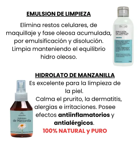 Arvensis Rutina Facial Piel Sensible Y Rosácea, Skincare Kit