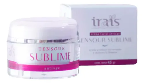 Crema Anti Age Tensour Sublime 40+ Iraís Cosmética