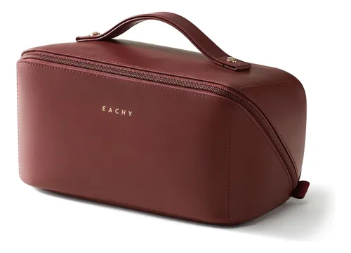 Bolsa De Cosméticos Eachy Travel, Bolsa De Maquillaje De Gra