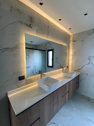 Espejo Touch Led 120 X 120 Calido O Frio